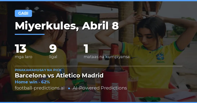 Mga Laro sa Gabi na Ito: Pananaw at Rekomendasyon