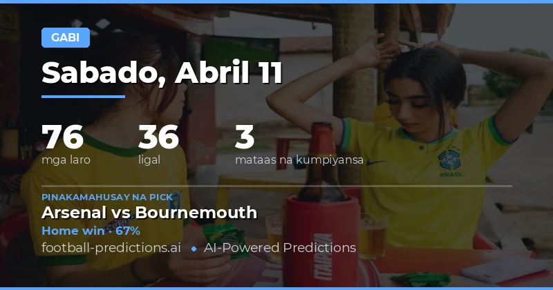 Mga Laban Ngayong Gabi: Kung Sino Ang Maaaring Manalo