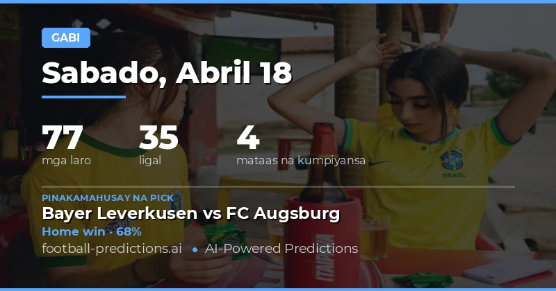 Mga Pagtaya para sa Laban ng Gabi