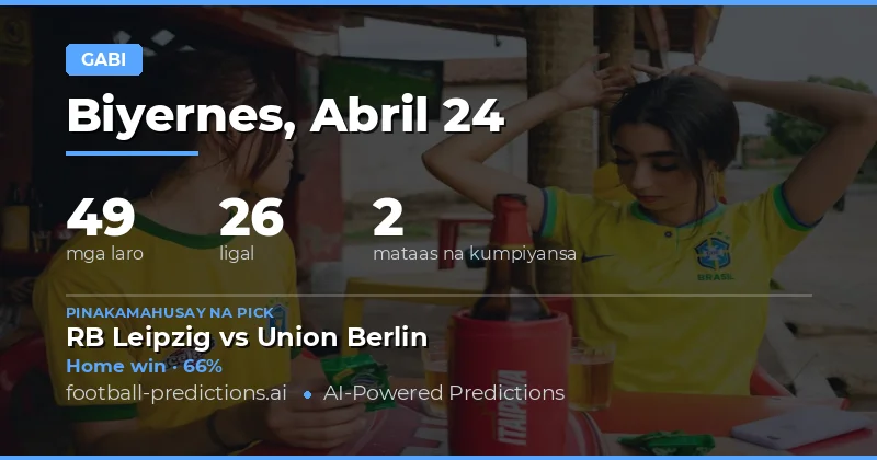 Malaking Pagkakataon sa 138 Matches Tonight