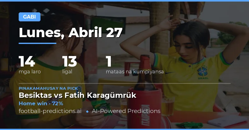 Pagsusuri ng Mga Larong Futbol Ngayong Gabi