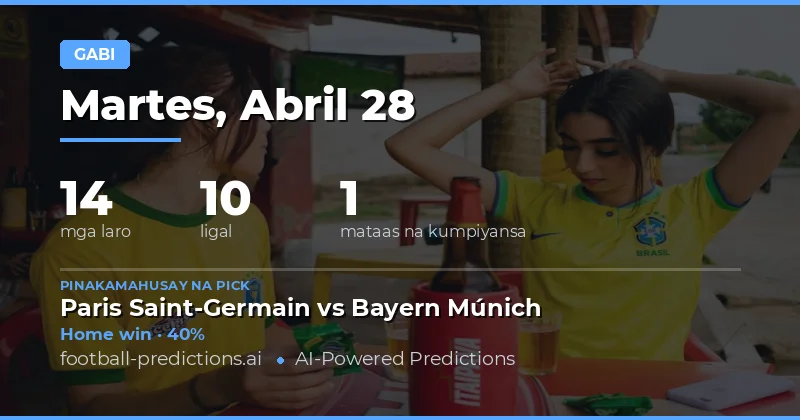 Mga Mahahalagang Impormasyon para sa Mga Laro Ngayong Gabi