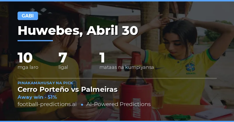 Mga Mahahalagang Estadistika at Pagsusuri para sa 30 Abril 2026