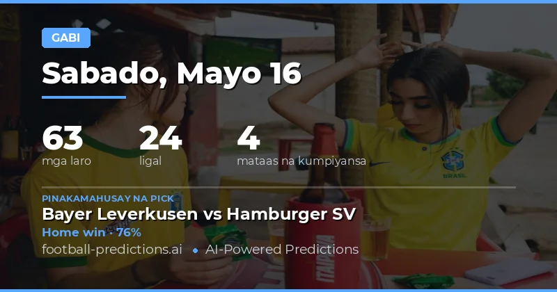 Mga Puna at Propesyonal na Prediksyon sa Football Para Kailanman