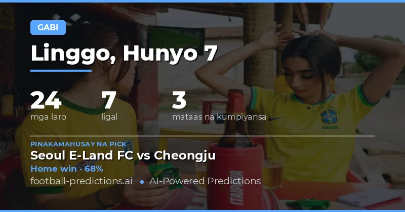 Isang Mainit na Sunday ng Labing-isahang Football Action