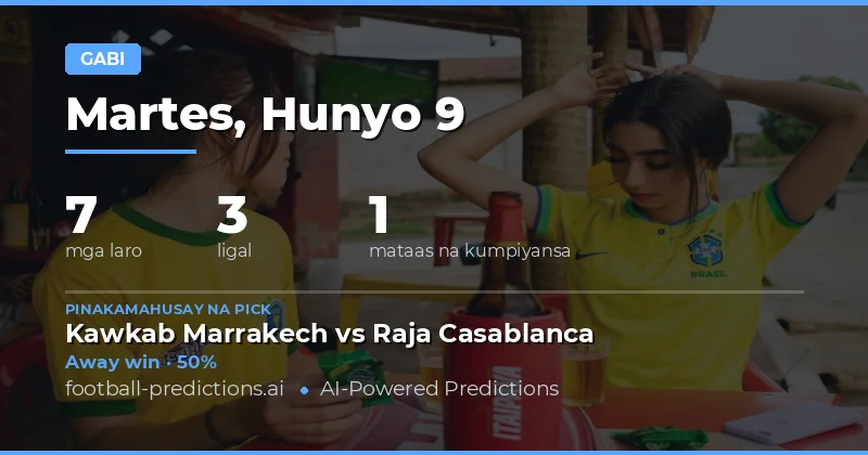 Martes ng Gabi: Malalaking Labis ang Home Team Advantage