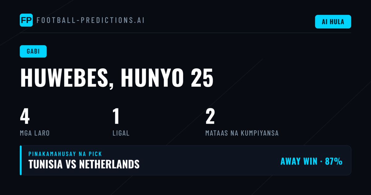 Paglalamansa sa Laban ng Gabi: World Cup 2026 Action