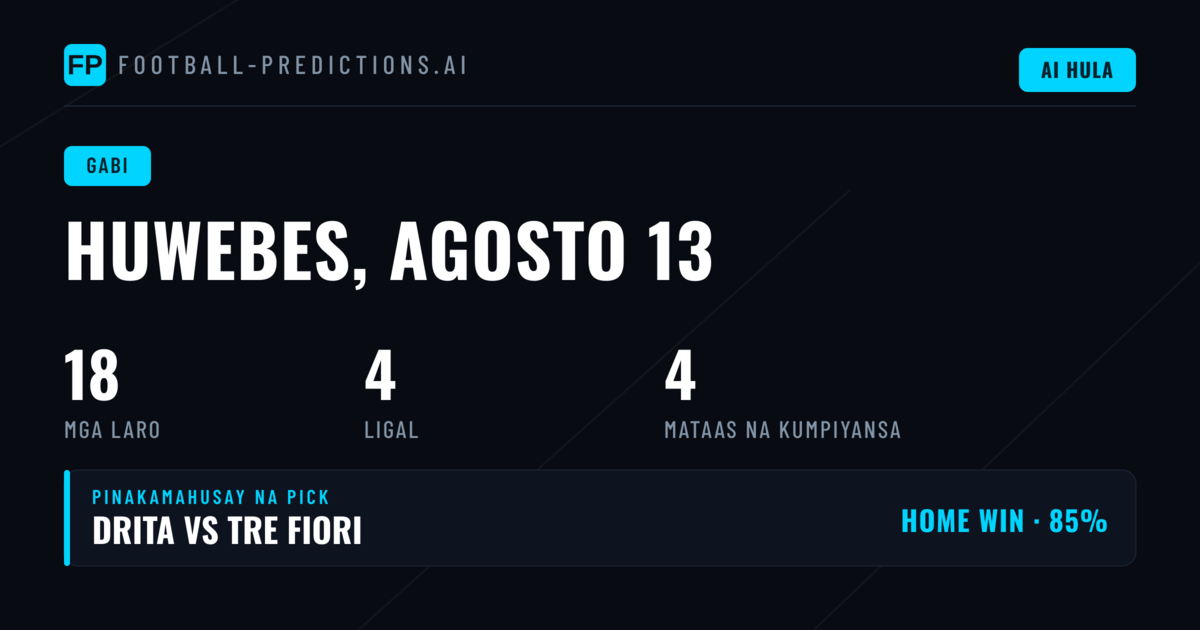 Ang Dominanteng Trends sa Europa League at Conference League