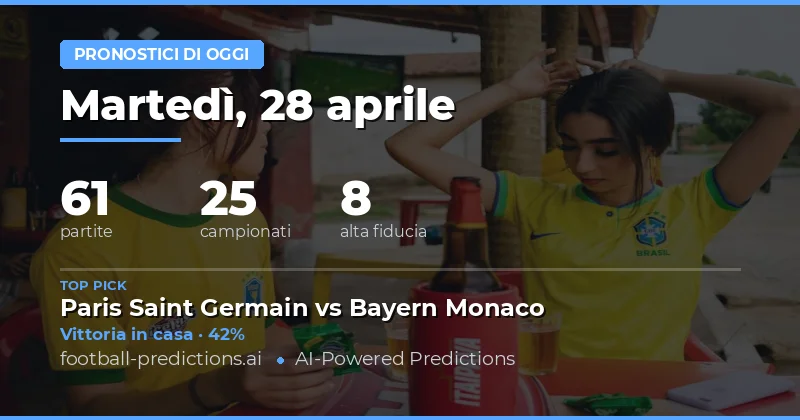 Previsioni e Analisi delle Partite di Oggi