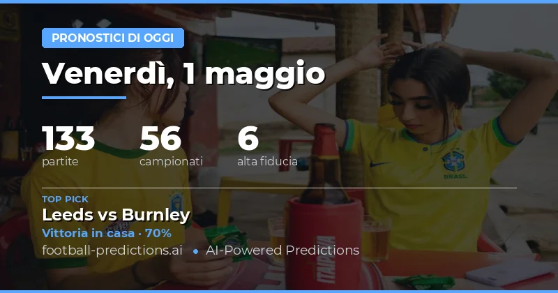 Analisi delle Quote e Tendenze per le Partite del 1 Maggio 2026
