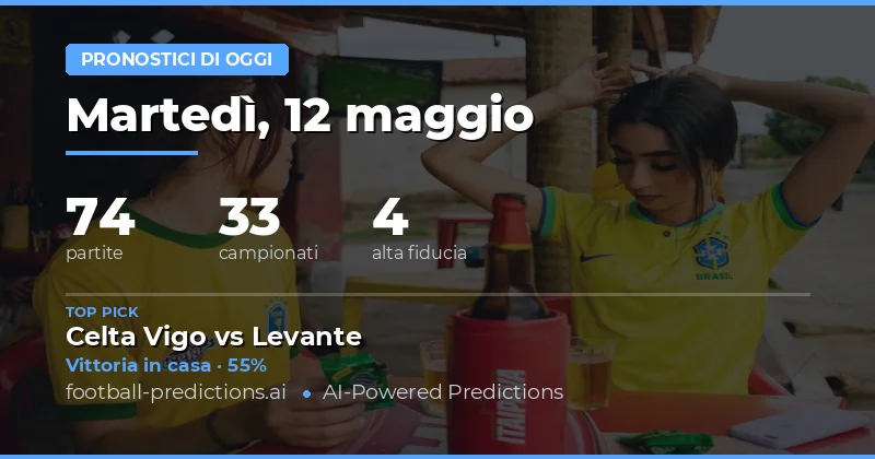 Analisi delle Partite di Oggi: 12 Maggio 2026