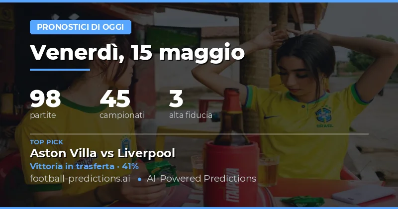 Analisi delle Partite di Oggi