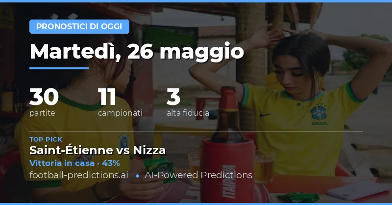 Analisi delle Partite di Oggi