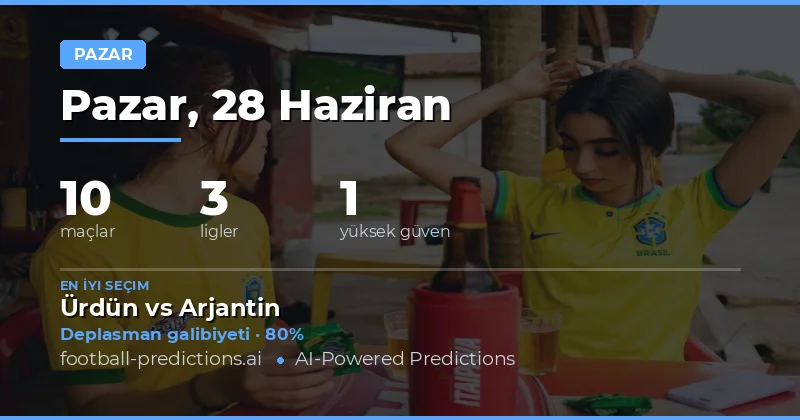 Dünya Kupası ve Günün Bahis Manzarası