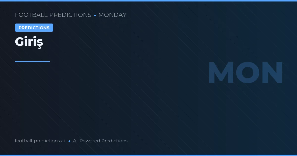 Futbol tahminleri Pazartesi Mart 2026: en iyi bahisler