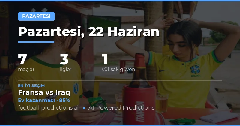 World Cup 2026: Pazartesi Gecesiyle Başlayan Yoğun Fikstür Maratonu