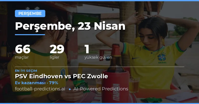 23 Nisan 2026 Perşembe Maçları Analizi