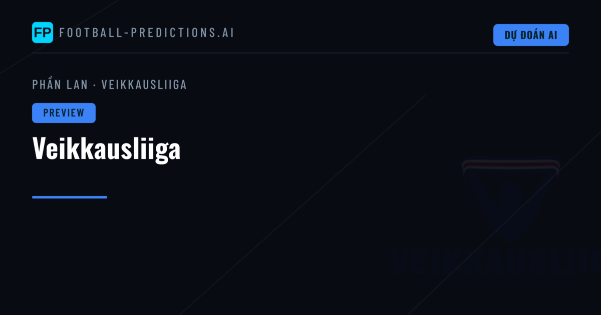 Veikkausliiga