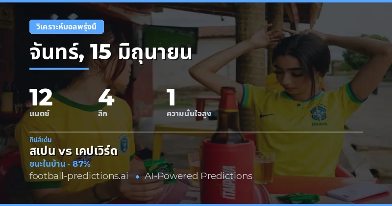 บทนำ: วันแห่งฟุตบอลโลกและลีกระดับภูมิภาค