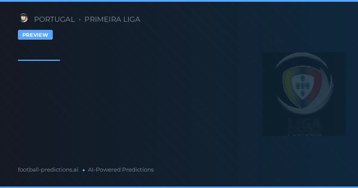 Pratinjau Laga Kandang 26 Primeira Liga 2026