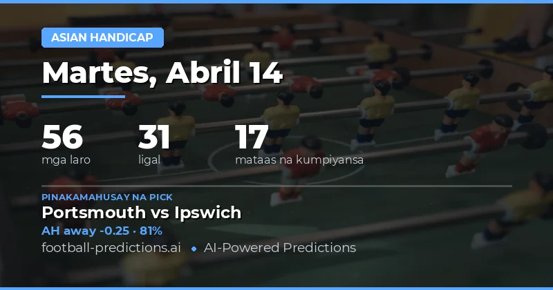 Panimula sa Pagtaya sa Asian Handicap