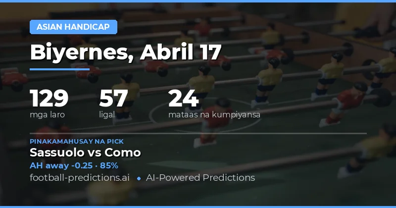 Panimula sa Pagtuturo sa Asian Handicap