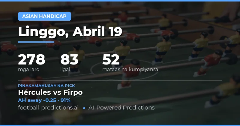 Panimula sa Pagtaya sa Asian Handicap