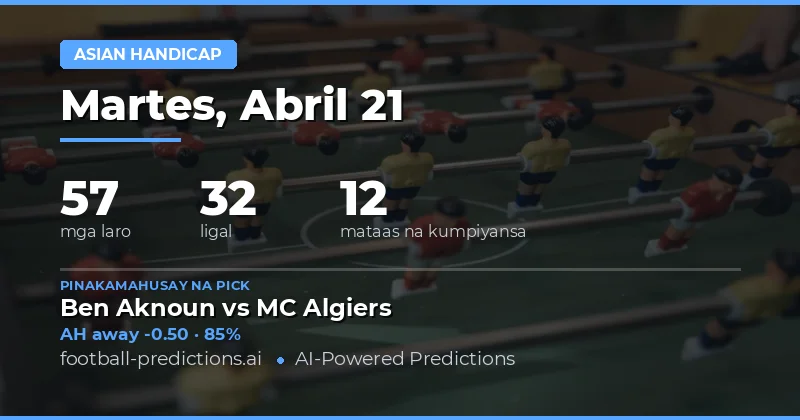 Panimula sa Mga Pagtaya sa Asian Handicap