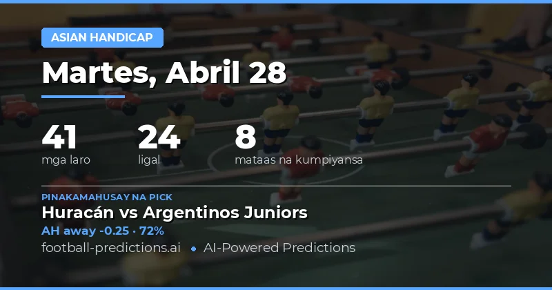 Mga Detalyadong Pag-aanalisa para sa 41 Laro