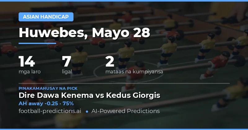 Paghahanda Para Sa Mga Laro Ng 28 Mayo 2026