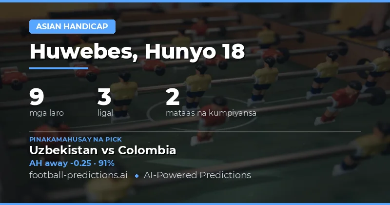 Top AH Picks para sa 18 Hunyo 2026
