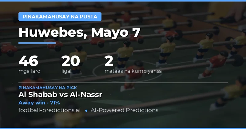 Mga Pinakamahusay na Best Value Bets Para Sa Iyong Pagtaya