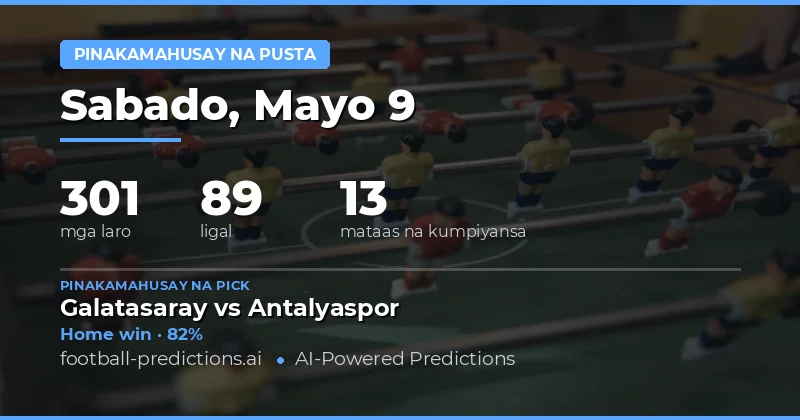 Panimula sa Ating Best Value Bets Prediction