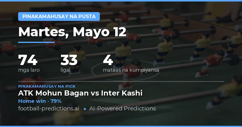 Mga Pinakamainam na Football Predictions para sa Iyong Panalo
