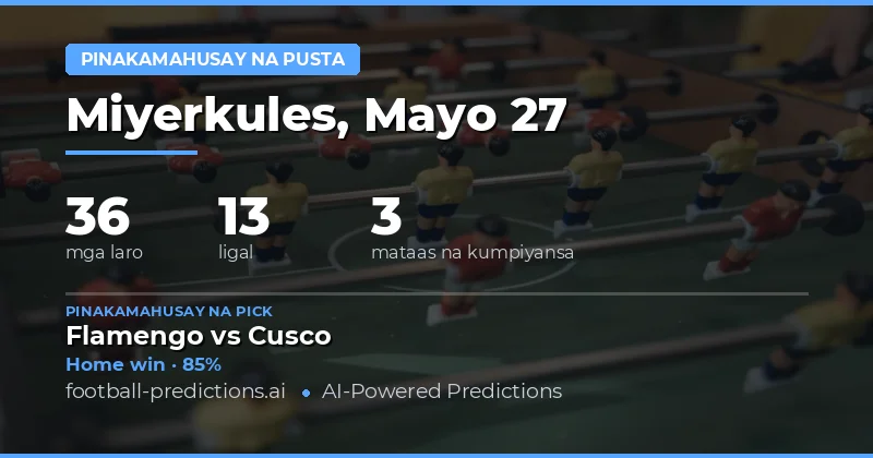 Mga Pinakamahusay na Value Bet Prediction Para Sa Iyong Panalo