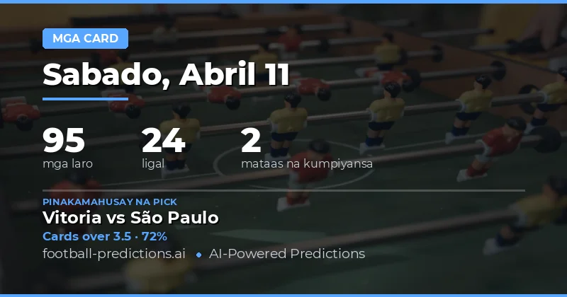 Panahon ng Pagsusuri sa Yellow Cards