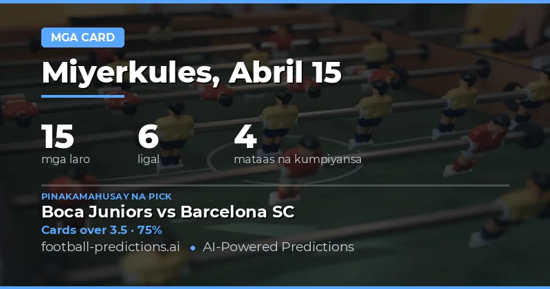 Panimula sa Mga Pagtaya sa Yellow Card Over/Under