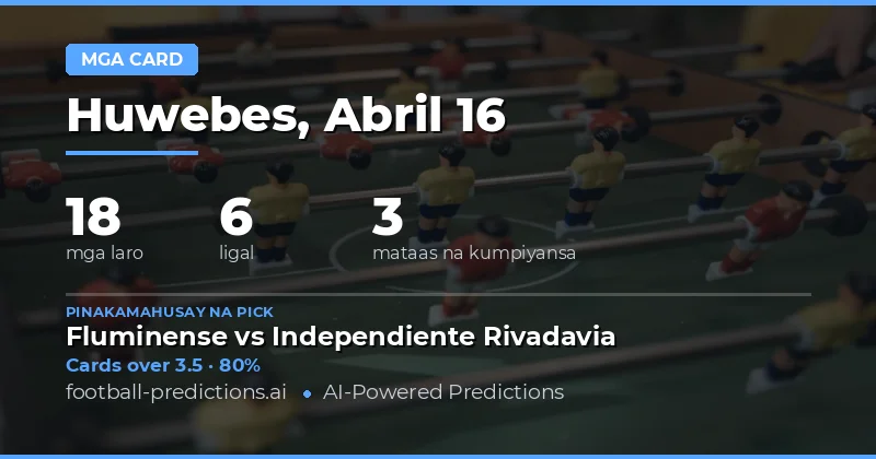 Panimula sa Pagtaya sa Yellow Cards Over/Under