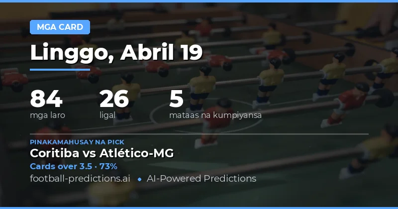 Panimula sa Mga Pagtaya sa Yellow Card Over/Under