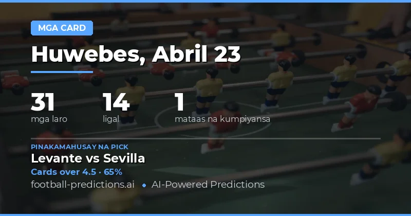 Panahon ng Paghuhusga sa Yellow Cards