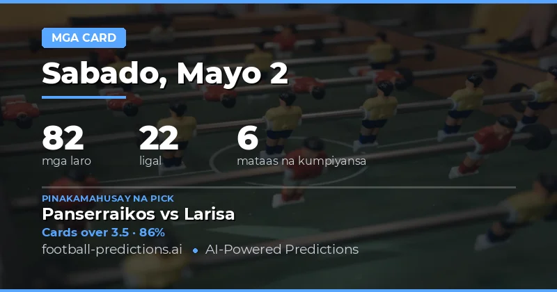 Mga Tip at Analysis para sa Yellow Cards Betting