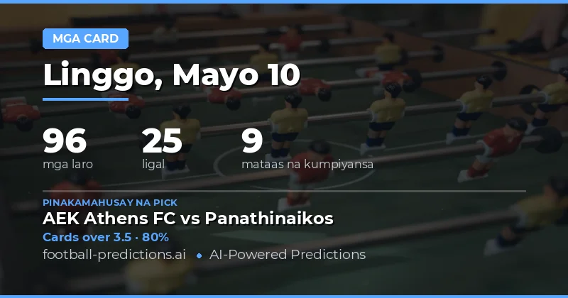 Panimula sa Yellow Cards Betting Guide
