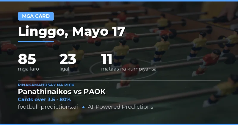 Panimula sa Yellow Cards Betting Guide