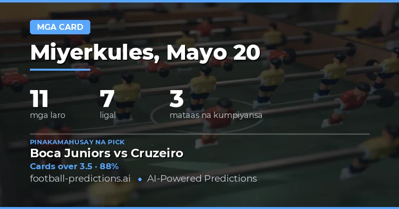 Panimula sa Mga Pag-unawa tungkol sa Yellow Cards