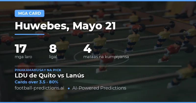 Panimula sa Yellow Cards Betting Guide