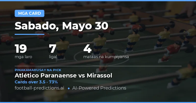 Panimula sa Mga Pag-unawa sa Yellow Cards