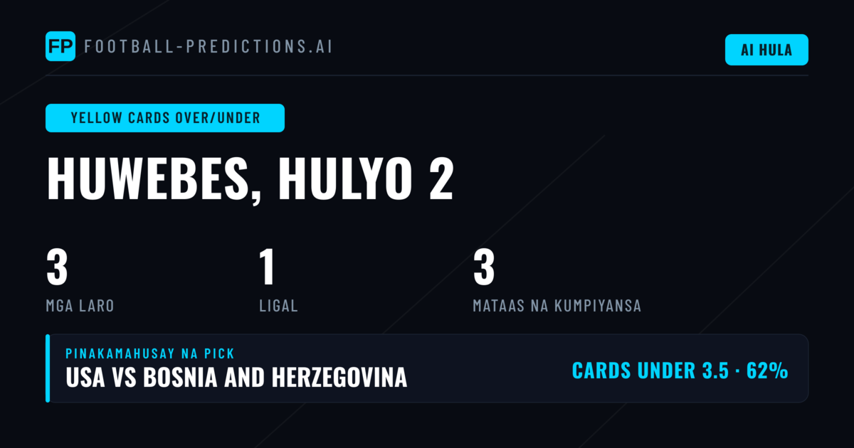 Panimula: Ang Market ng Cards Betting sa World Cup 2026