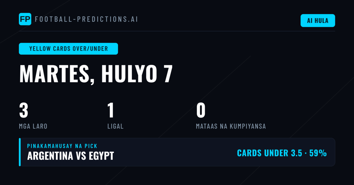 Panimula: Ang Market ng Cards Betting sa World Cup 2026