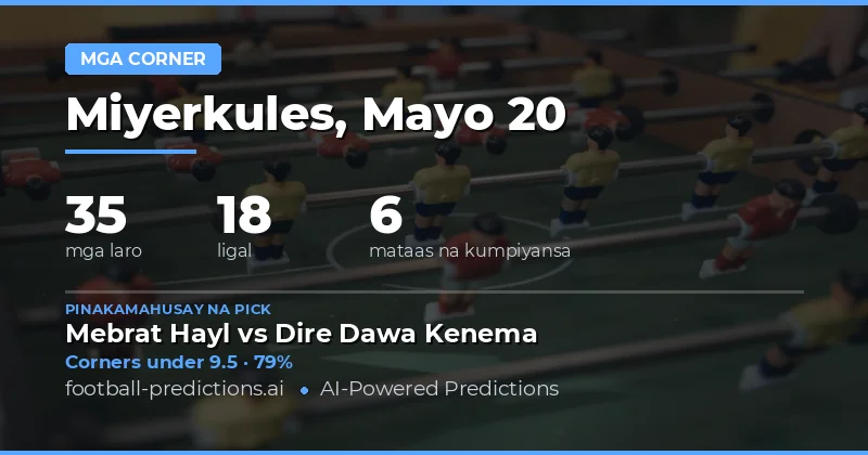 Panimula sa Aming Corner Betting Guide