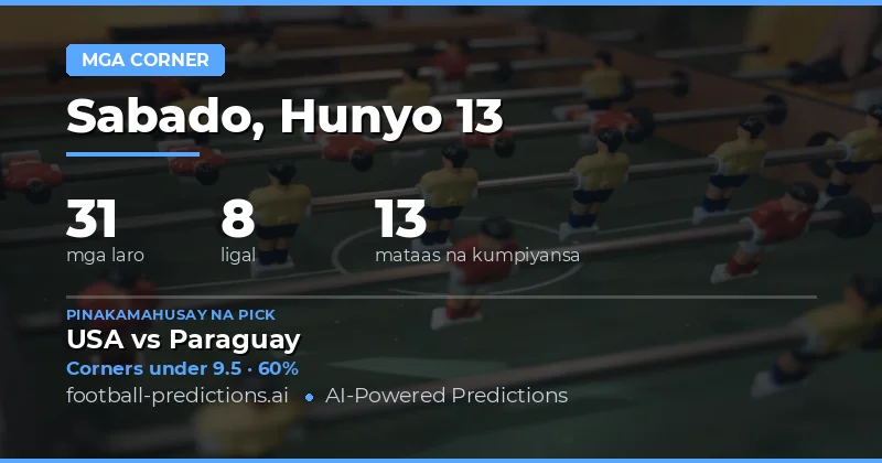 Panimula: Ang Market ng Corners Betting